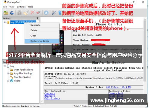 5173平台全面解析:虚拟物品交易安全指南与用户经验分享